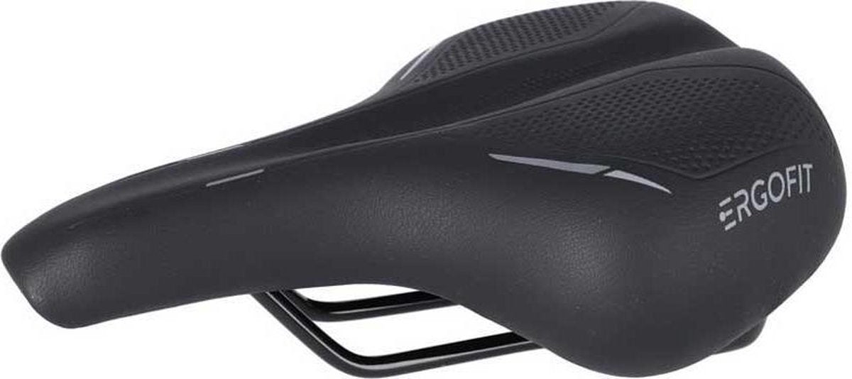 Xlc viale sa-v02 fietszadel – fietszadel dames – trekking – zwart