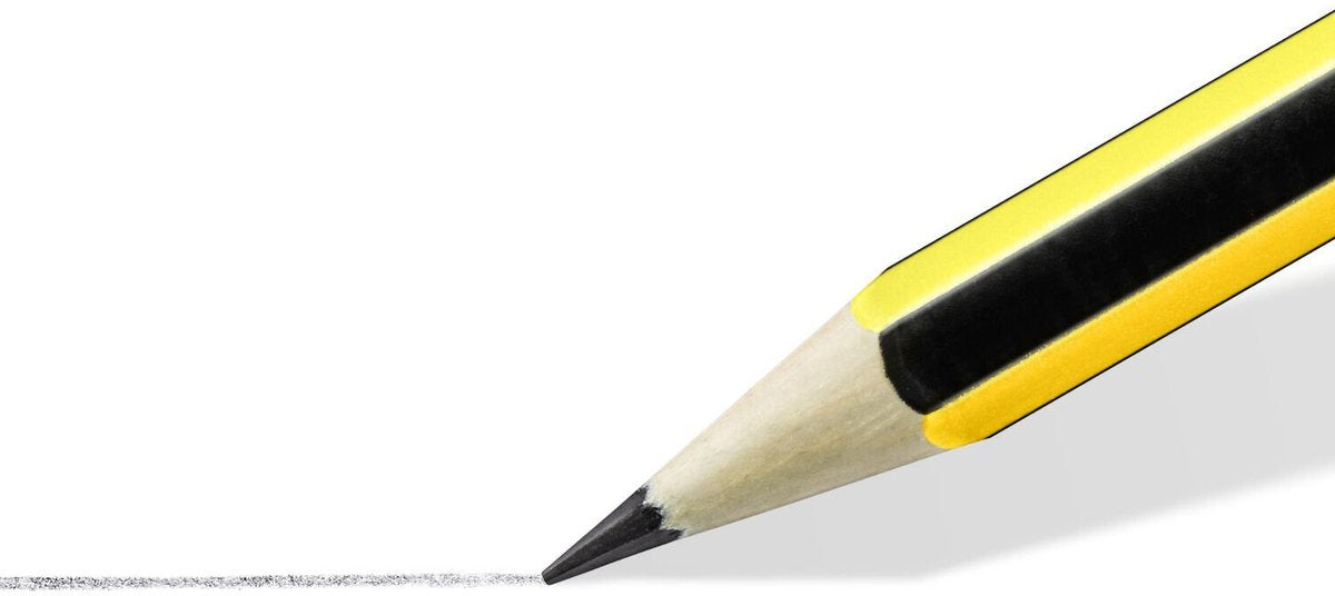 Merkloos sans marque potlood staedtler noris hardheid 2h 120-4
