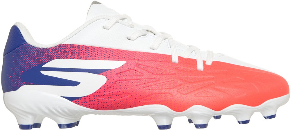 Skechers razor 2 jr td mg jongens sportschoenen - blauw roze