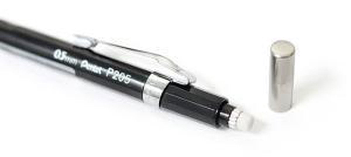 Pentel vulpotlood - 0,5 mm - p205 - zwart