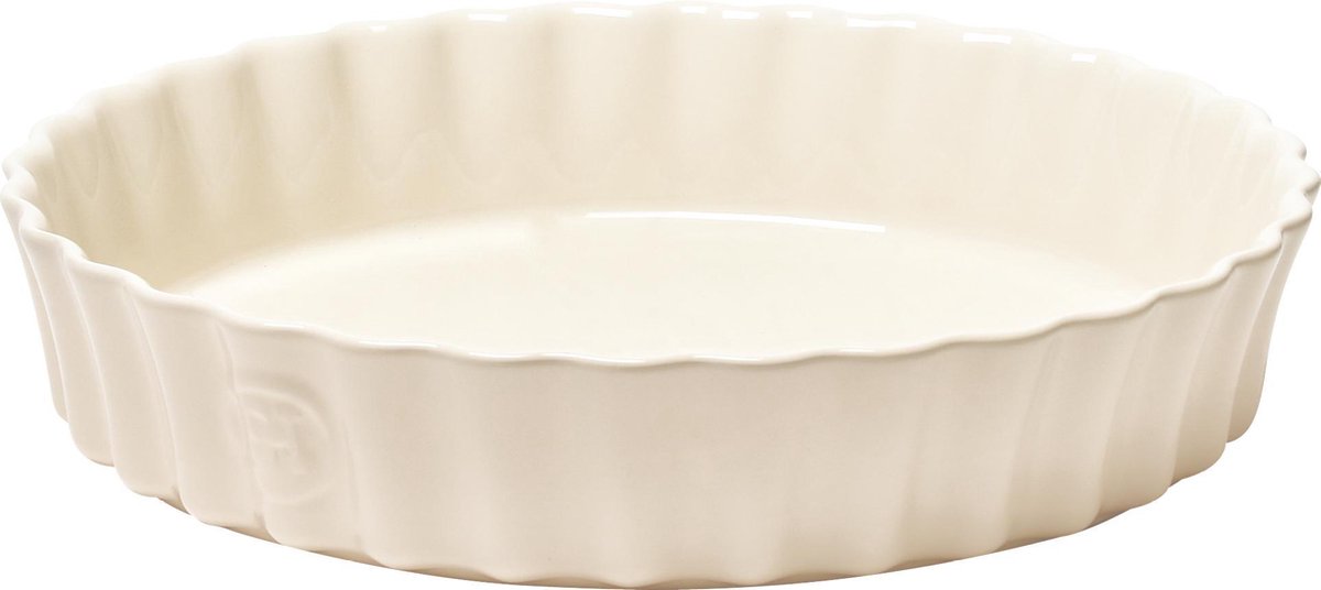 Emile henry taartvorm argile - ø 28 cm 2 liter