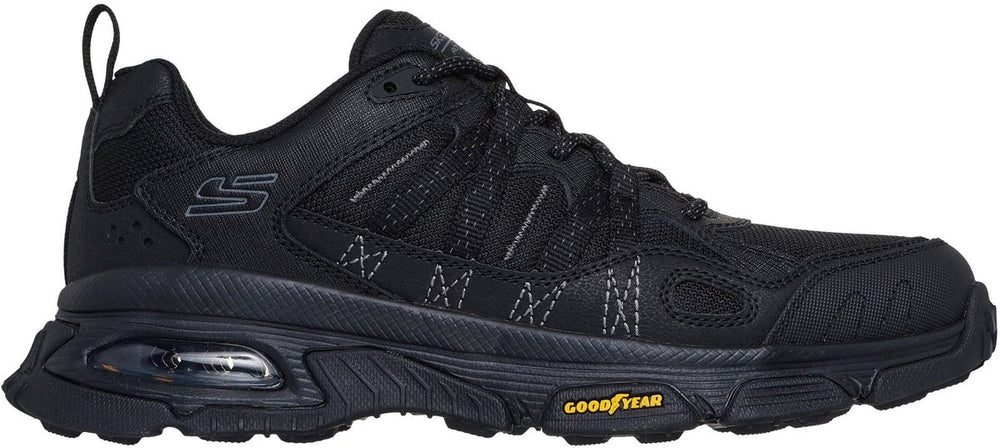 Skechers skech-air envoy heren wandelschoenen - zwart