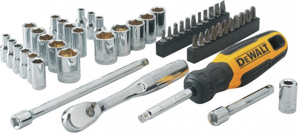 Dewalt dwmt81610-0 - 1 4 dopsleutelset - 50 delig - set