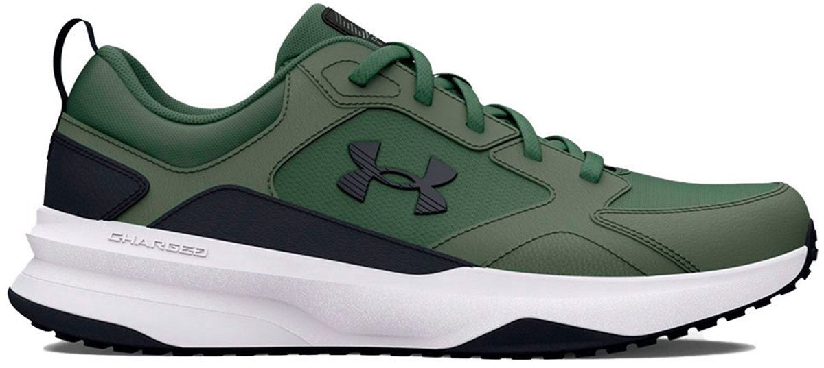 Under armour ua charged edge-grn heren sportschoenen - colorado sage - zwart