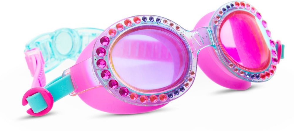 Bling2o zwembril kinderen - sparkle - duikbril - anti-fog - uv-protect - roze