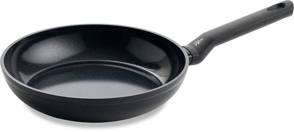 Bk easy induction koekenpan 24cm - pfas-vrije antikleeflaag - koekenpan inductie - keramische pan - ovenbestendig tot 160°c - koudgrepen - zwart