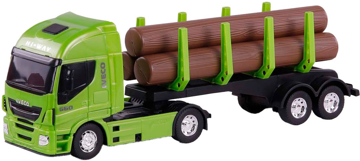 Cavallino iveco boomstam vrachtwagen schaal 1:30