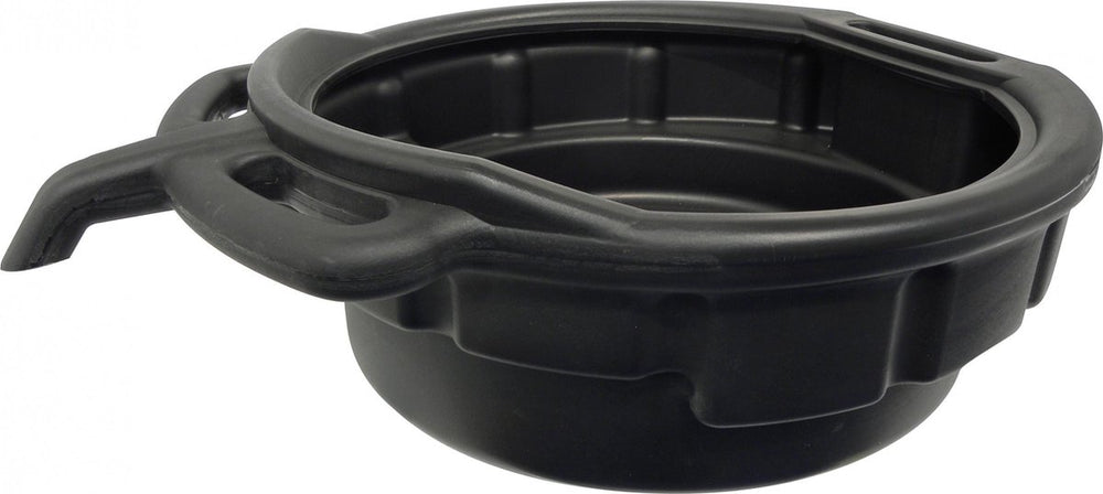 Carpoint olie opvangbak met schenktuit 8 liter zwart
