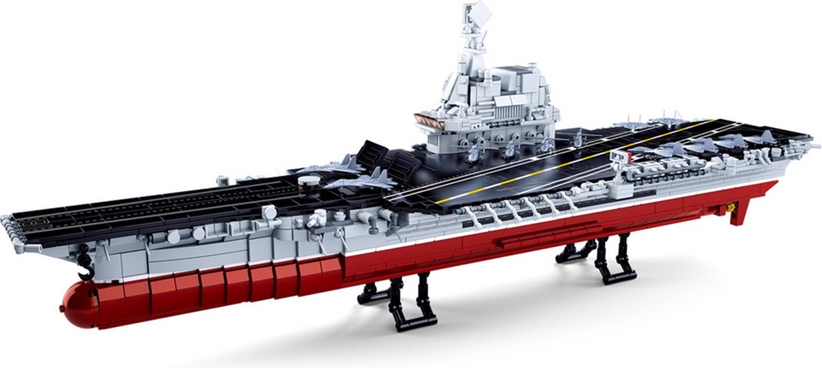 Sluban m38-b0698 - groot vliegdekschip