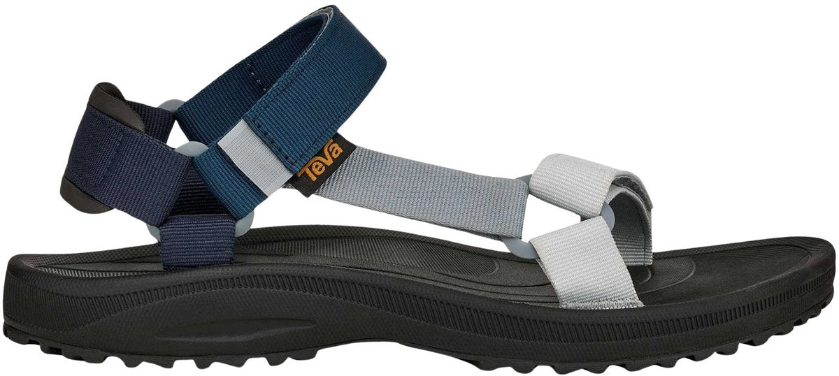 Teva m winsted heren sandalen - blauw multi