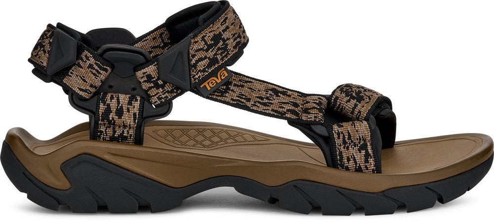 Teva m terra fi 5 universal heren sandalen - blend breen