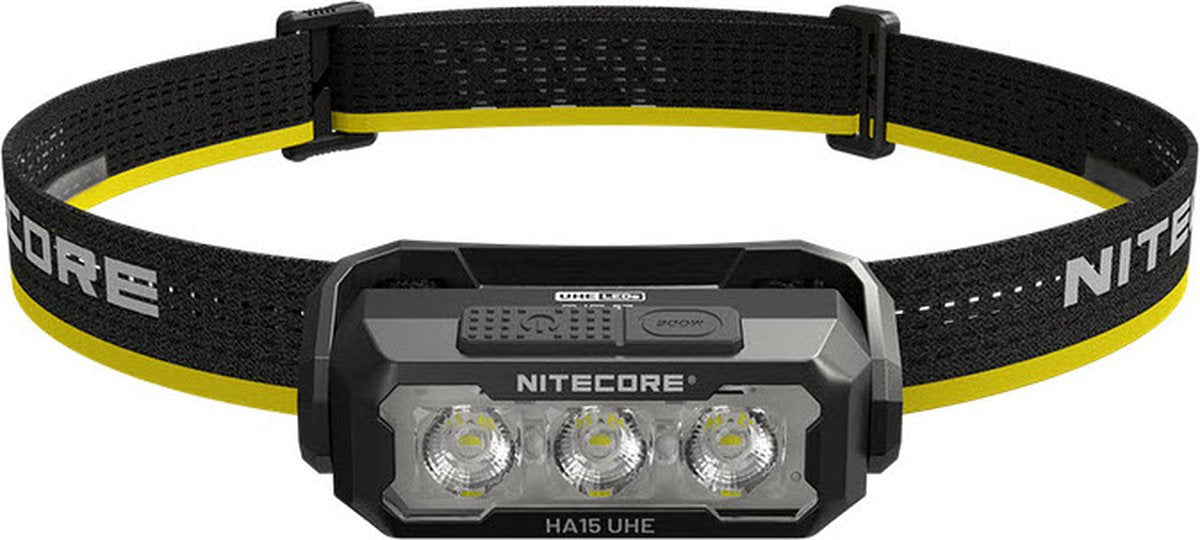 Nitecore ha15 uhe hoofdlamp