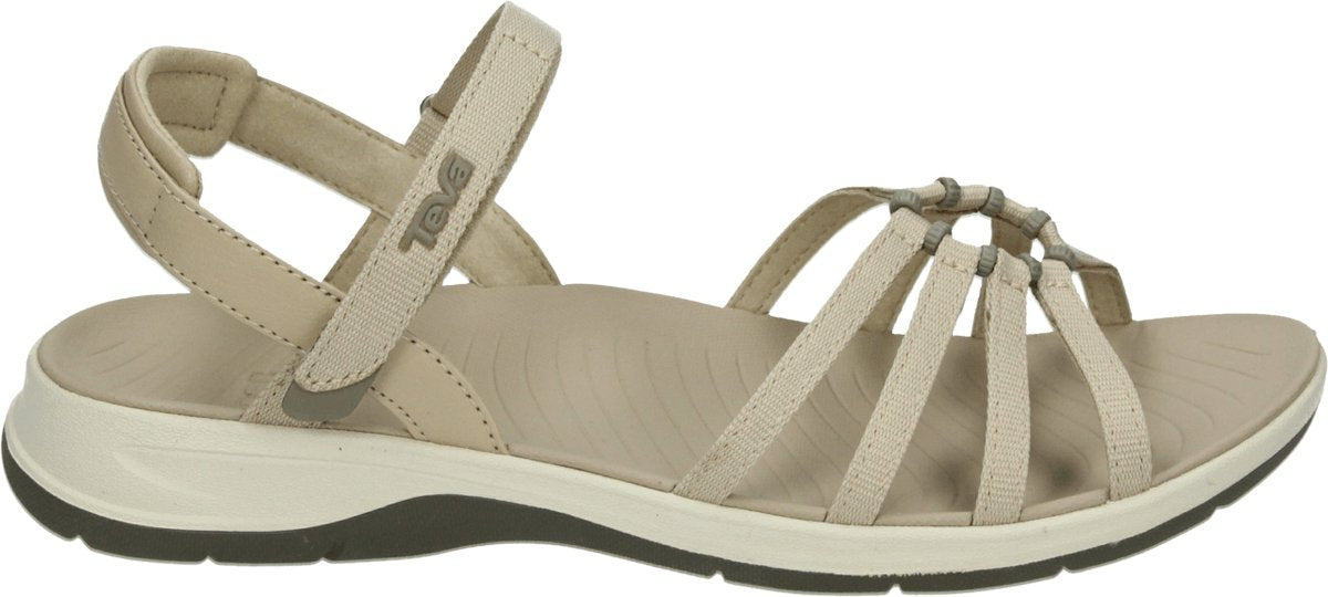 Teva w tirratraveler dames sandalen - wit