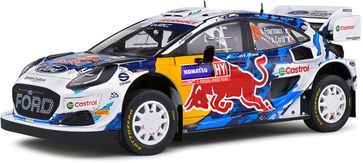Solido ford puma rally 1 rally sweden '24