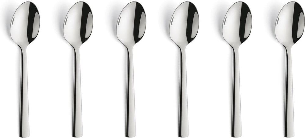 Amefa moderno - 6 theelepels in cadeauverpakking