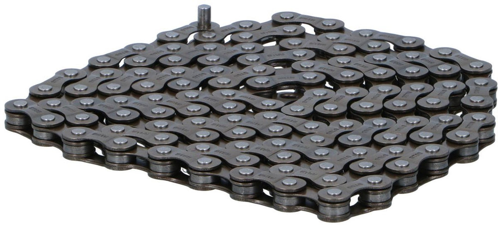 Kinzo bicycle gear fietsketting 7 8 speed – derailleurketting voor fiets en e-bike – 116 schakels – inclusief chain link – 1 2 x 3 32 inch