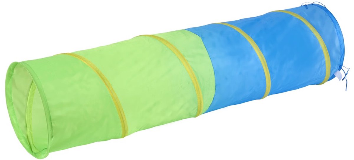 Eddy toys speeltent en tunnel - 292x94cm