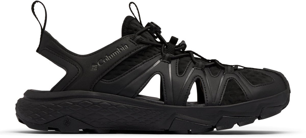 Columbia peakfreak rush™ shandal heren sandalen - black, black reflective