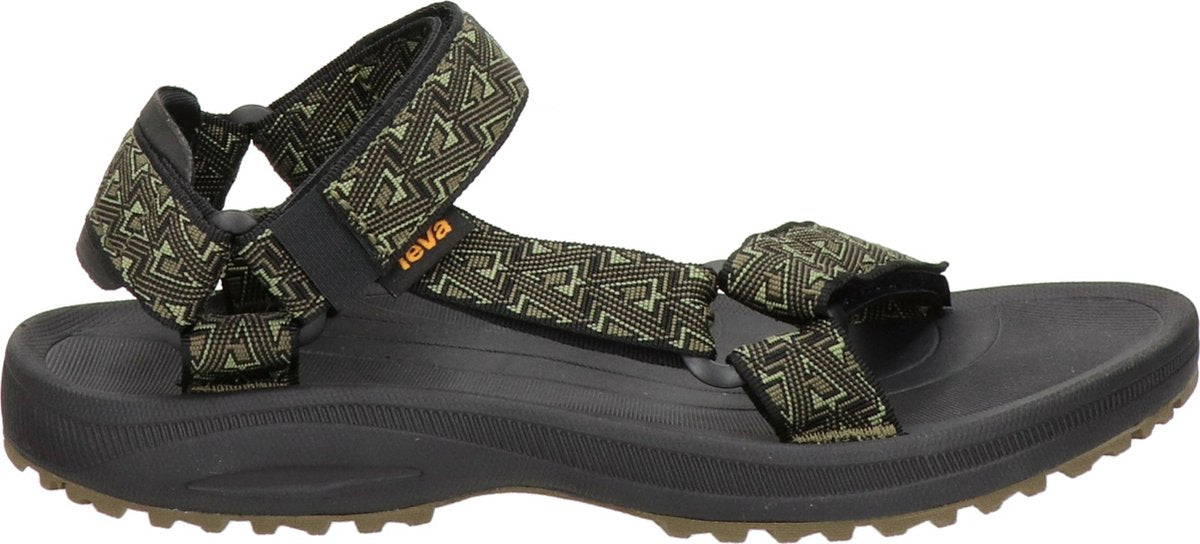 Teva m winsted heren sandalen - bamboo donkergroen