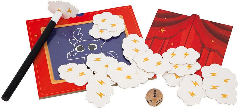 Janod - spel - magisch theater bordspel