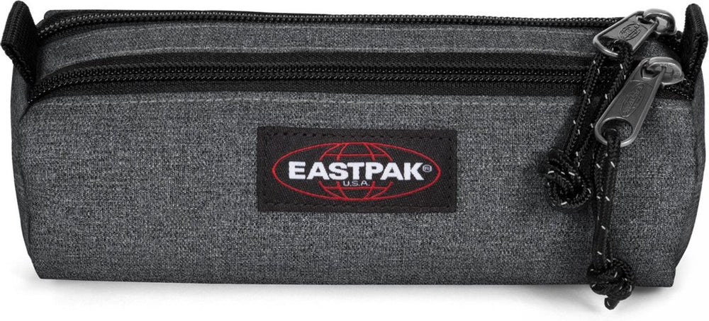 Eastpak double benchmark etui - black denim