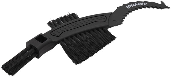 Dynamic claw brush