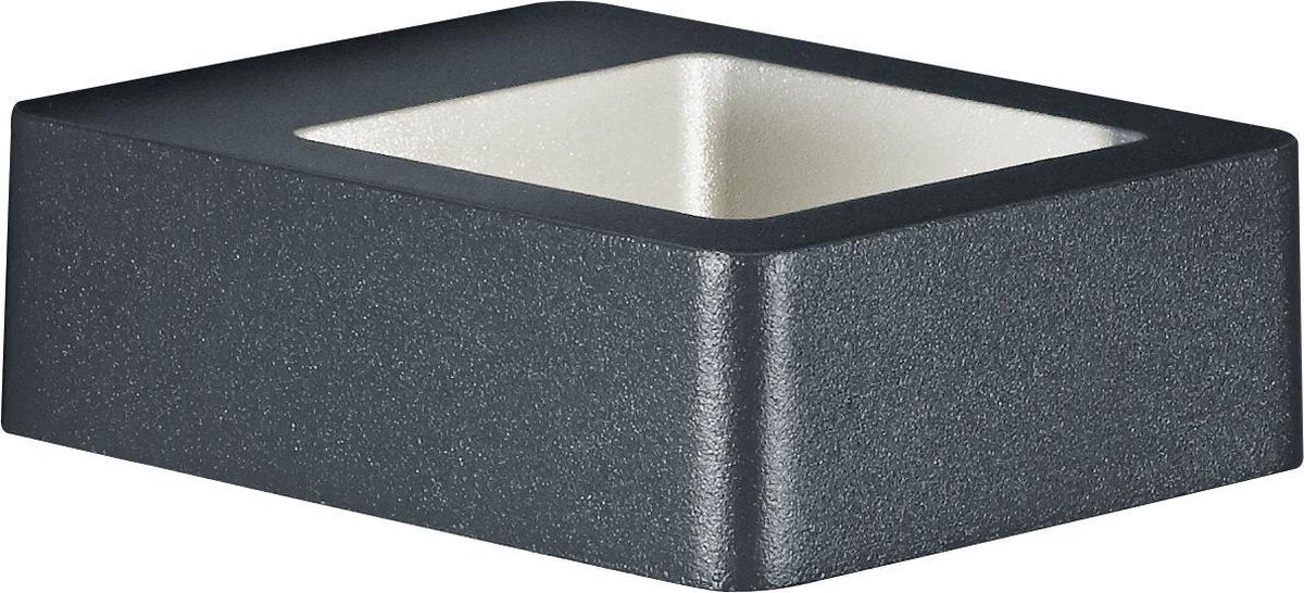 Trio reno - wandlamp - antraciet - incl. 1x cob 4,5w - buitenverlichting - ip54