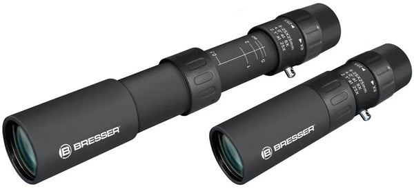 monoculair Zoomer 8-25x25 zwart