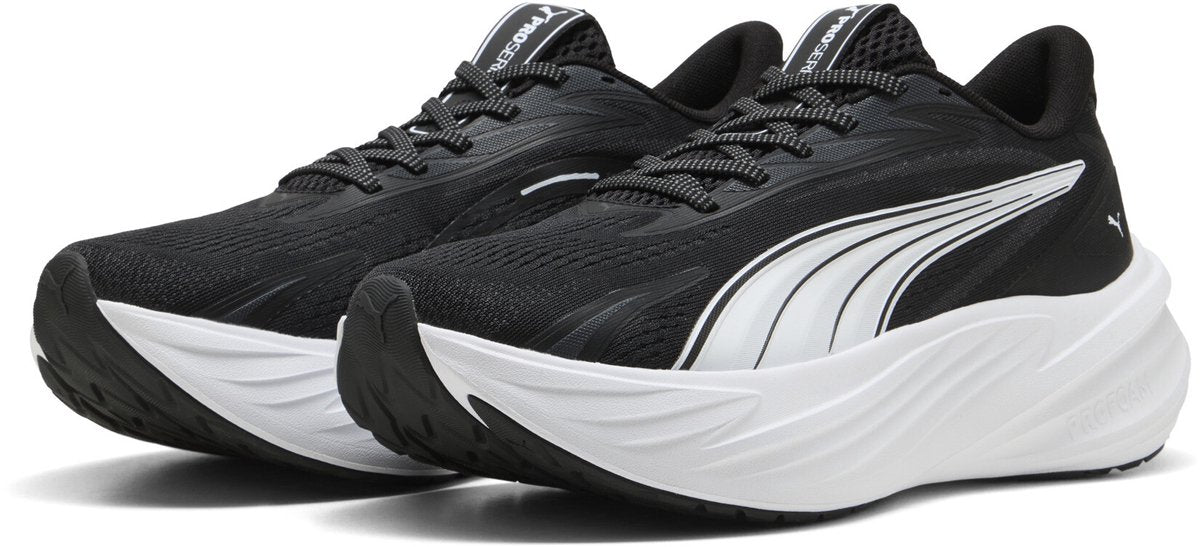 Puma maxima pro unisex sportschoenen - silver fog-mouse gray-feather gray- black