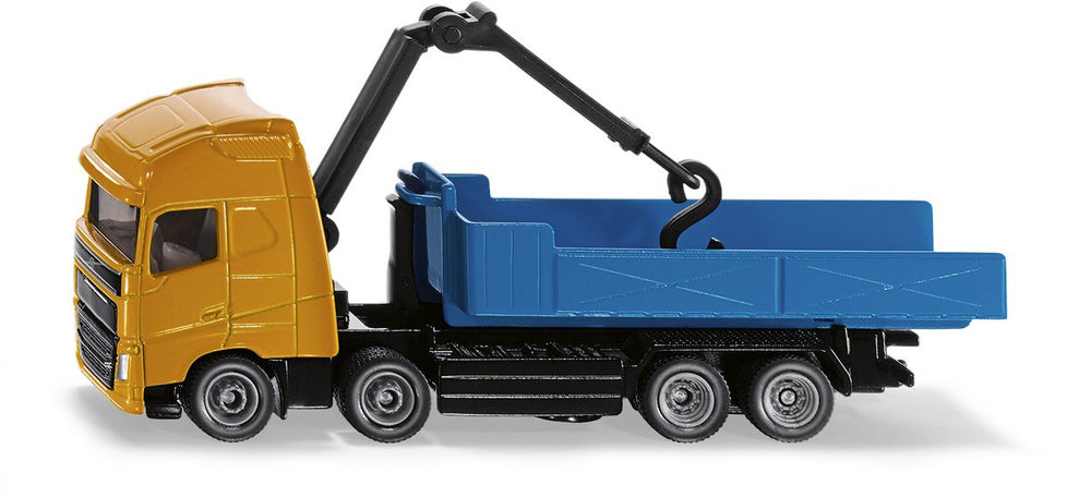 Siku 1683, volvo kraantruck, metaal kunststof