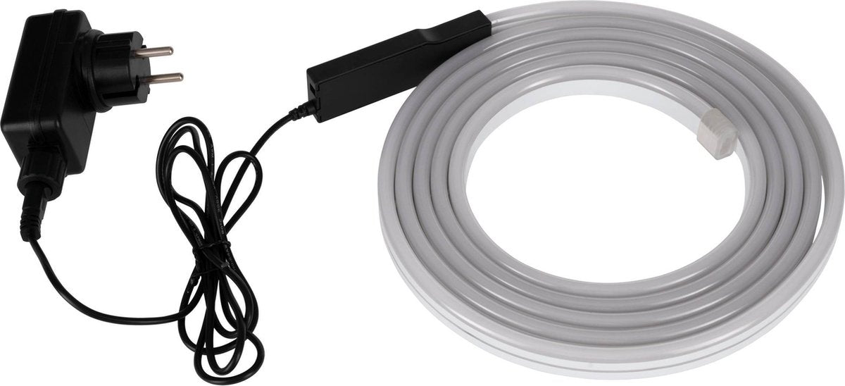 Eglo connect.z flatneon z smart led strip - 500 cm - wit - instelbaar rgb wit licht - dimbaar - zigbee - binnen en buiten