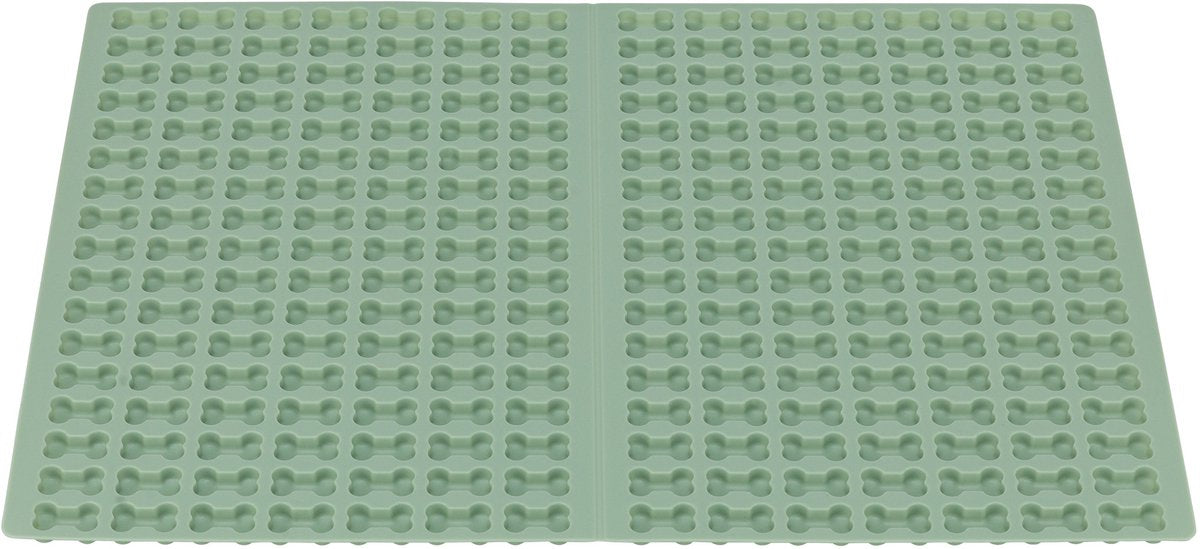 Trixie Bakmat met botjes voor hond siliconen