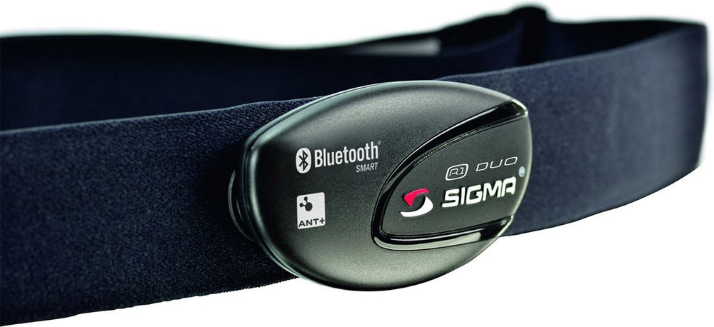 Sigma ANT+ Bluetooth Dubbele borstband compl. 20332