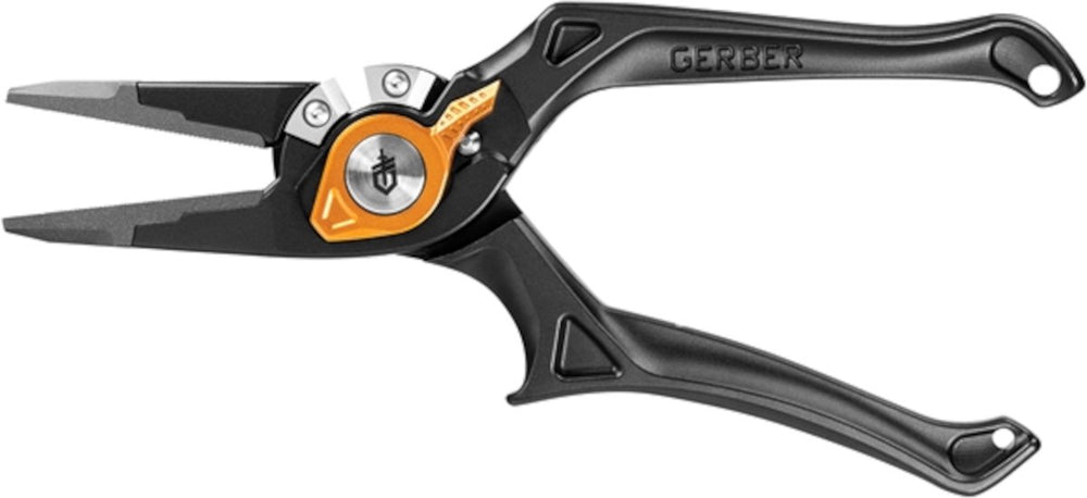 Gerber tang voor het vissen magniplier 7.5 - zwart met oranje