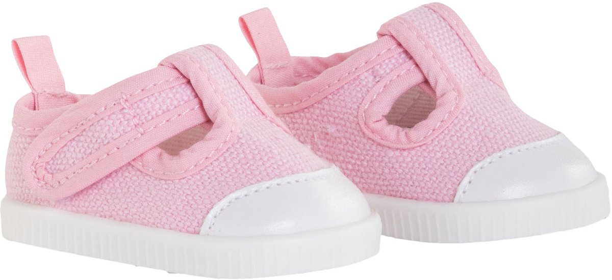 Corolle poppen sneakers roze - babypop accessoires 36cm.