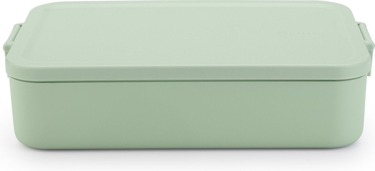 Brabantia make take lunchbox broodtrommel - large - kunststof - jade green