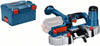Bosch blauw bosch professional gcb 18v-63 accu bandzaag 18v basic body in l-boxx - 06012a0401