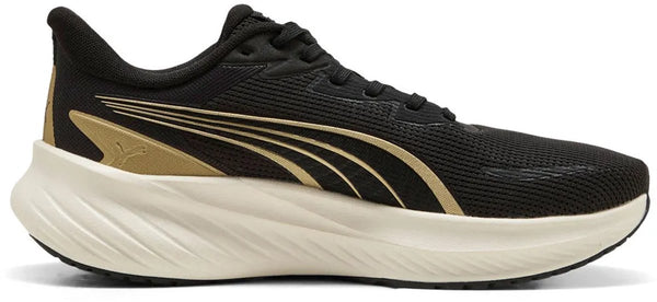 Puma pounce lite 2 unisex sportschoenen - black- gold 40