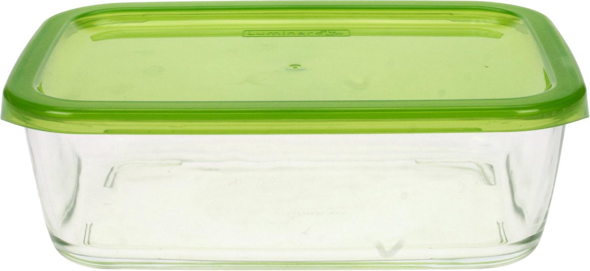 Luminarc keep n box - bewaardoos glas - 1970 ml