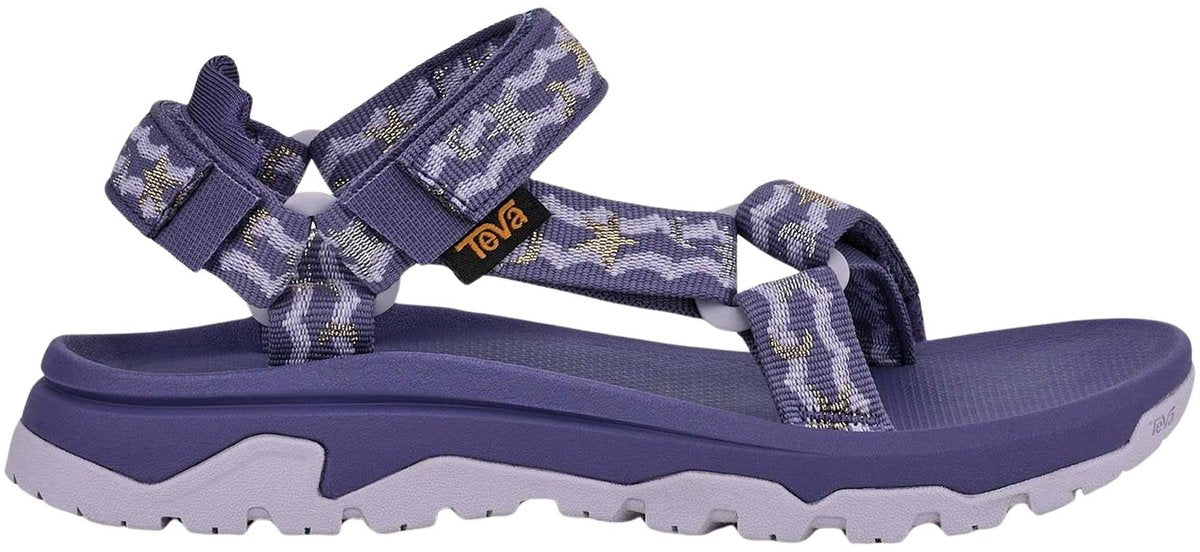 Teva t hurricane xlt jr unisex sandalen - paars