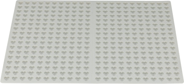 Trixie bakmat met hartjes voor hond en kat silicone