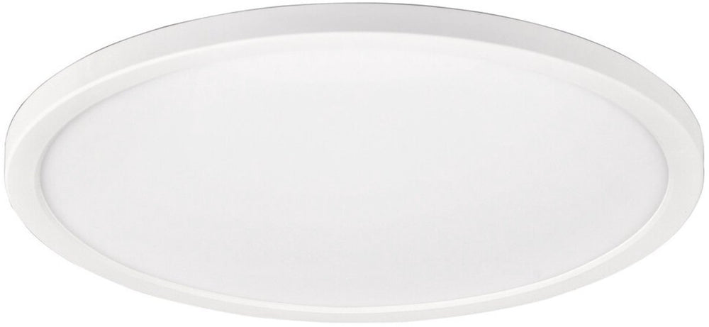 Rl live your light reality aureo - plafondlamp - wit mat - incl. 1x smd 18w - 29cm