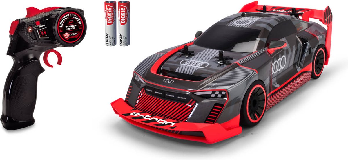 Dickie toys 201106011 1:16 rc modelauto voor beginners elektro drift