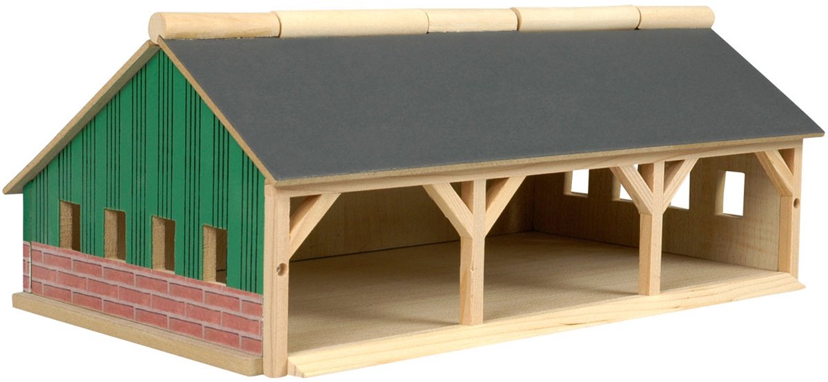Kinderbol landbouwloods 3-vaks klein, 1:87
