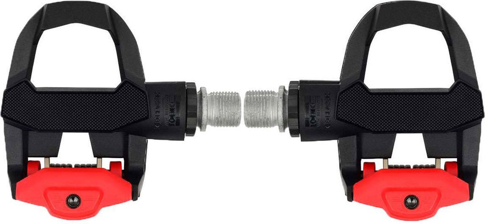 Look pedalen k�o classic 3 race zwart rood