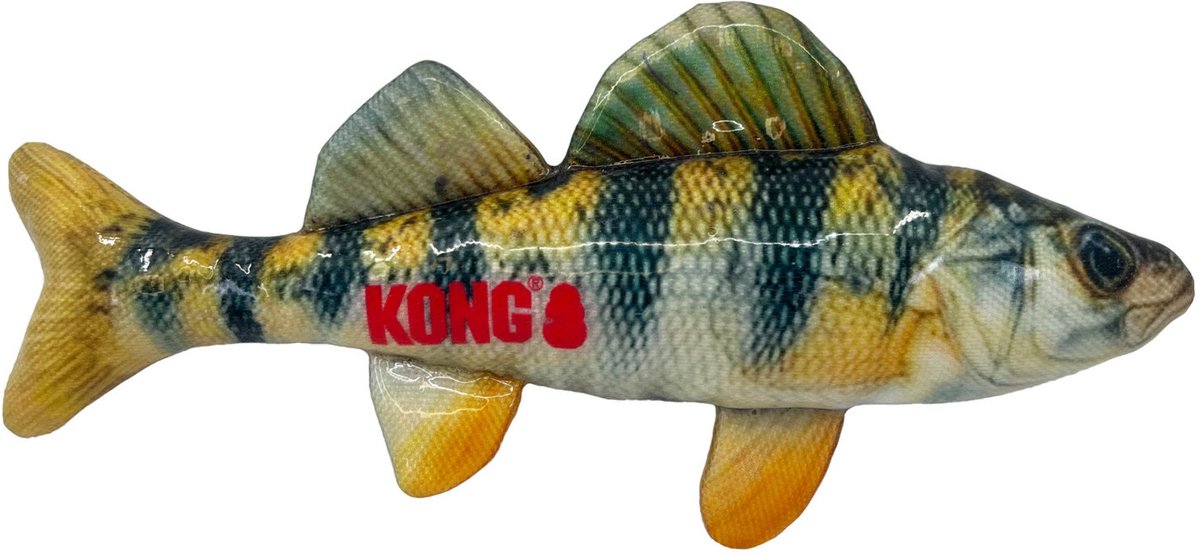 Kong wildshieldz perch - werpspeelgoed - m