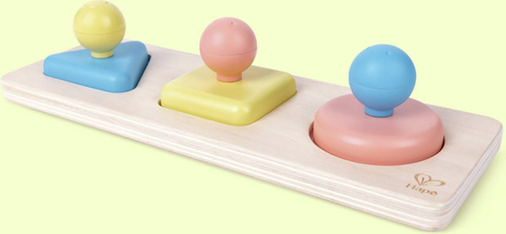 Hape montessori spiegel vorm puzzel