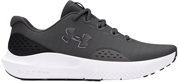 Under armour ua charged surge 4-gry heren sportschoenen - castlerock - anthracite - anthracite 42