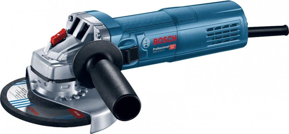 Bosch professional gws 9-125 s haakse slijper - 900w - 125mm - variabel