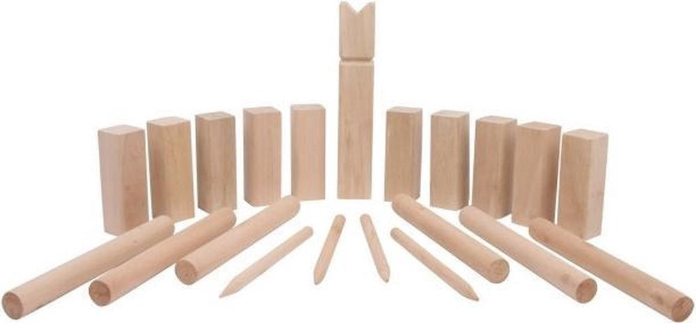 Small foot houten vikingspel kubb